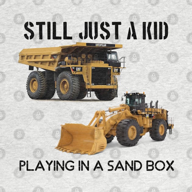 still just a kid in a sandbox by goondickdesign